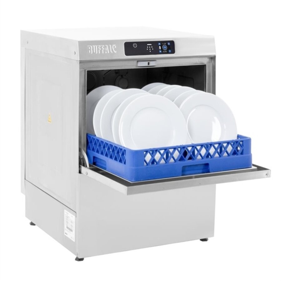 Digitaler Untertischgeschirrspüler mit Ablaufpumpe, 500-mm-Korb, 2,9 kW, 230 V