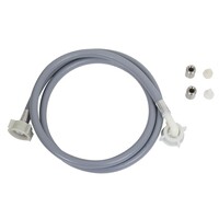 Lave-vaisselle numérique sous plan avec pompe de vidange, panier de 500 mm, 2,9 kW, 230 V