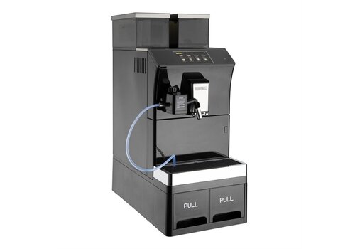  Buffalo Cafetière en acier inoxydable 60,5 h x 25,1 l x 47,5 p cm 220-240 V 