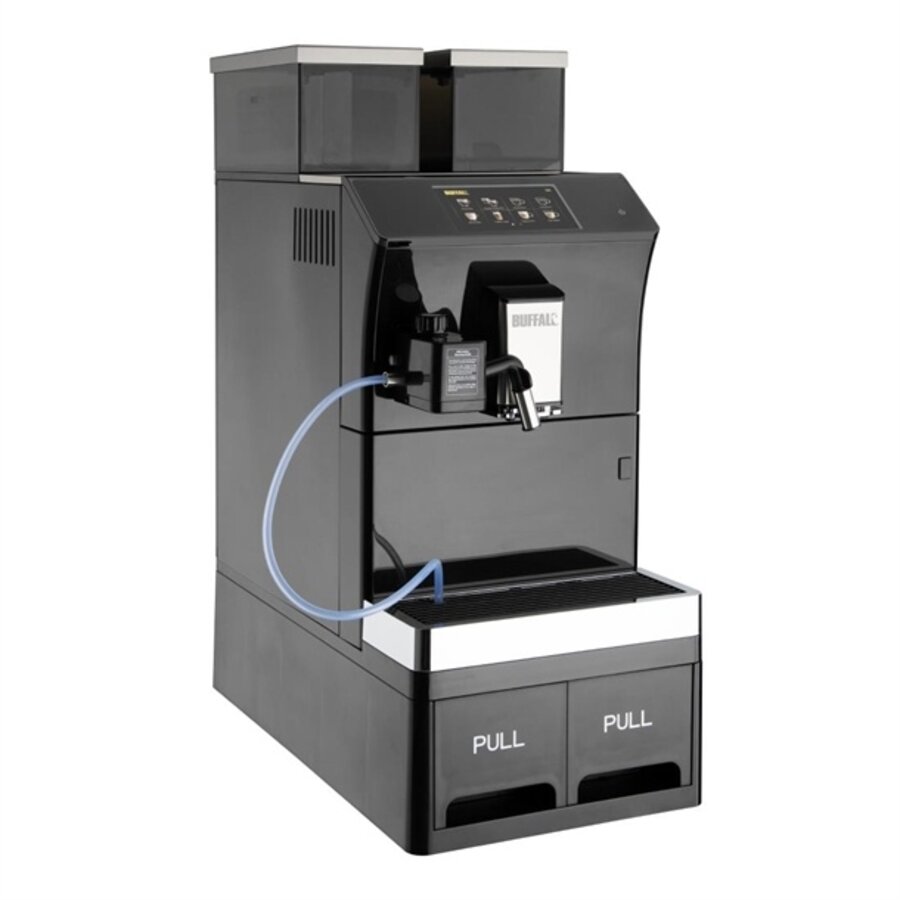 Cafetière en acier inoxydable 60,5 h x 25,1 l x 47,5 p cm 220-240 V
