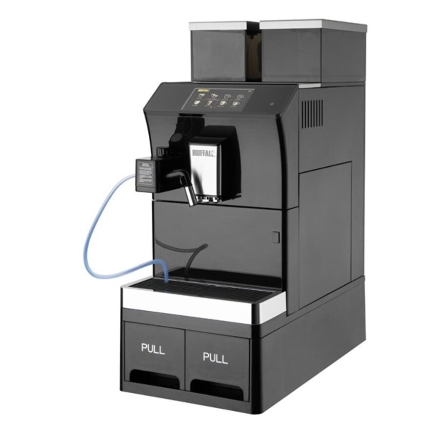 Cafetière en acier inoxydable 60,5 h x 25,1 l x 47,5 p cm 220-240 V