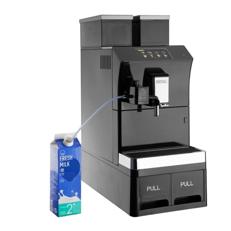 Cafetière en acier inoxydable 60,5 h x 25,1 l x 47,5 p cm 220-240 V