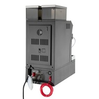 Koffiezetapparaat RVS 60,5h x 25,1b x 47,5d cm 220-240V