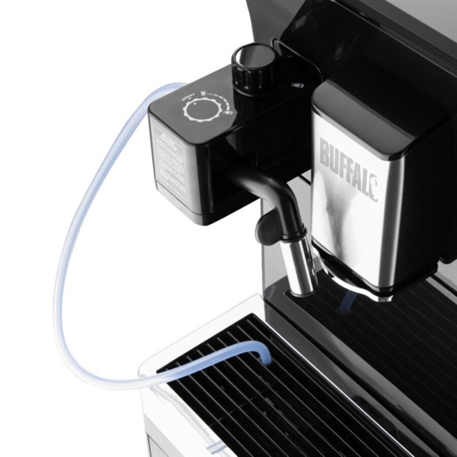 Cafetière en acier inoxydable 60,5 h x 25,1 l x 47,5 p cm 220-240 V