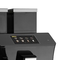 Koffiezetapparaat RVS 60,5h x 25,1b x 47,5d cm 220-240V