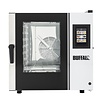 Buffalo Four mixte en acier inoxydable, pose libre, avec kit d'installation, dimensions : 82,5 h x 79 l x 79 p cm