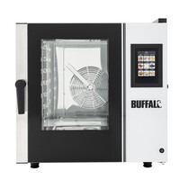 Four mixte en acier inoxydable, pose libre, avec kit d'installation, dimensions : 82,5 h x 79 l x 79 p cm
