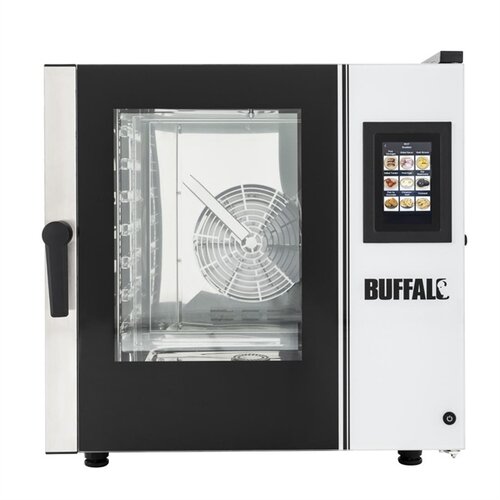  Buffalo Four mixte en acier inoxydable, pose libre, avec kit d'installation, dimensions : 82,5 h x 79 l x 79 p cm 