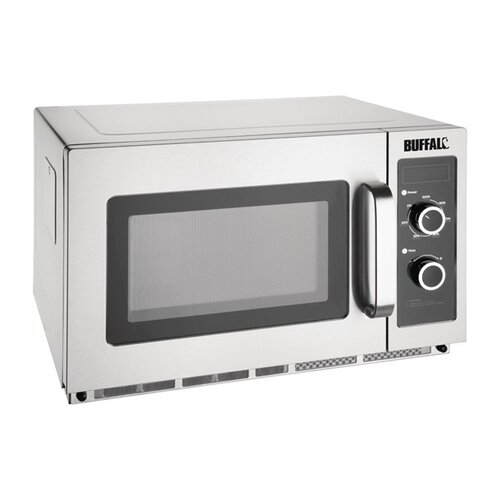  Buffalo Magnetron rvs 34l 1800w 36,8h x 52,8b x 57,4d cm 