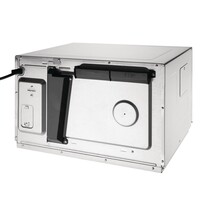 Magnetron rvs 34l 1800w 36,8h x 52,8b x 57,4d cm