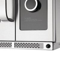 Magnetron rvs 34l 1800w 36,8h x 52,8b x 57,4d cm