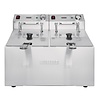 Buffalo Friteuse tweemand 2 x 5ltr friteuse 2.8kw 35,5h x 56,5b x 45d cm