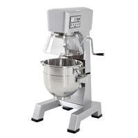 Batteur mélangeur planétaire numérique 30 litres 114,2 h x 61,1 l cm 220-240 V