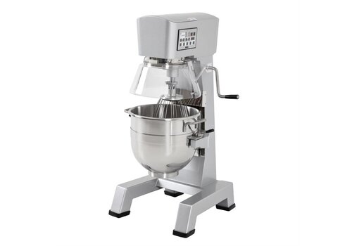  Buffalo Batteur mélangeur planétaire numérique 30 litres 114,2 h x 61,1 l cm 220-240 V 