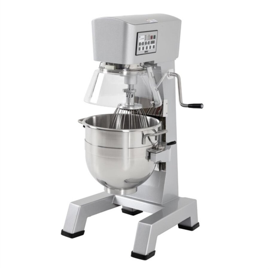 Batteur mélangeur planétaire numérique 30 litres 114,2 h x 61,1 l cm 220-240 V