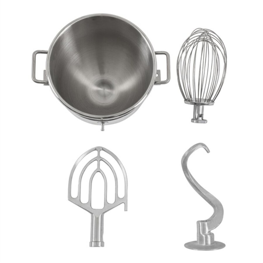 Batteur mélangeur planétaire numérique 30 litres 114,2 h x 61,1 l cm 220-240 V
