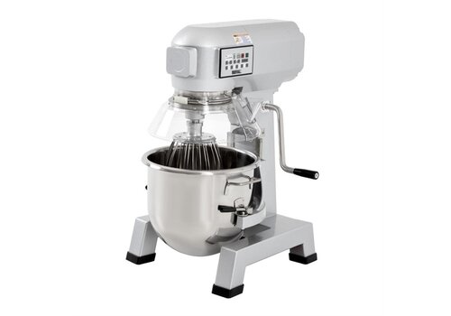  Buffalo Batteur mélangeur planétaire numérique 20 litres 79,4 h x 55,8 l cm 