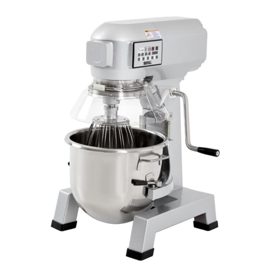Batteur mélangeur planétaire numérique 20 litres 79,4 h x 55,8 l cm