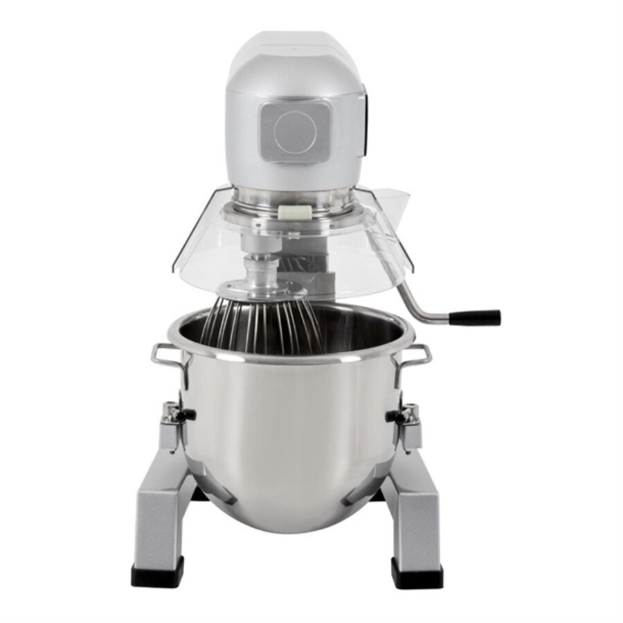 Batteur mélangeur planétaire numérique 20 litres 79,4 h x 55,8 l cm