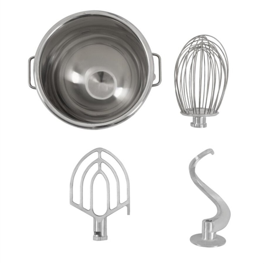 Batteur mélangeur planétaire numérique 20 litres 79,4 h x 55,8 l cm