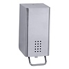 HorecaTraders Lotion- Zeepdispenser | 0,5L | RVS | B 97,8 x D 120 x H 200