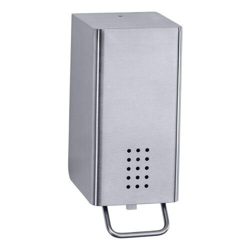  HorecaTraders Lotion- Zeepdispenser | 0,5L | RVS | B 97,8 x D 120 x H 200 