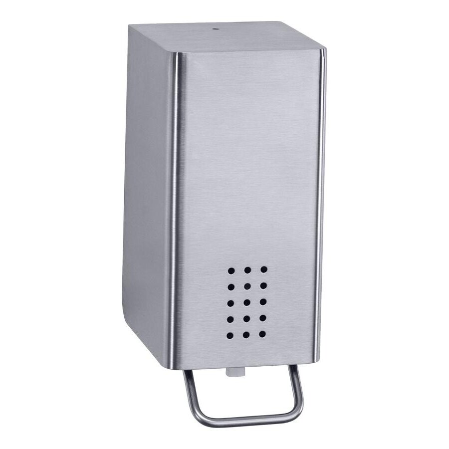 Distributeur de savon et de lotion | 0,5 L | acier inoxydable | L 97,8 x P 120 x H 200