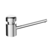 HorecaTraders Zeepdispenser voor wastafelblad | Ø 40,5 mm x 80 mm