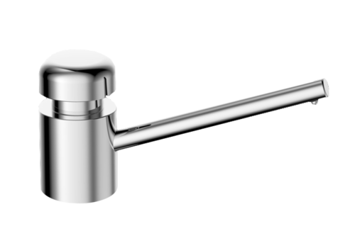  HorecaTraders Distributeur de savon pour plan de toilette | Ø 40,5 mm x 80 mm 