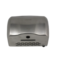 Sèche-mains | acier inoxydable | 1000 W| L 275 x P 162 x H 183 mm