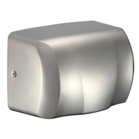 Handendroger| RVS | 1000 W|  B 275 x D 162 x H 183 mm