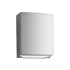HorecaTraders Handdoek verdeler | RVS | 0,8 mm | B 275 x D 125 x H 345 mm