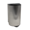 HorecaTraders Sèche-mains | acier inoxydable | 500 W | L 153 x P 162 x H 280 mm