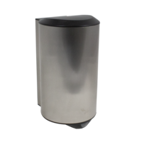 Sèche-mains | acier inoxydable | 500 W | L 153 x P 162 x H 280 mm