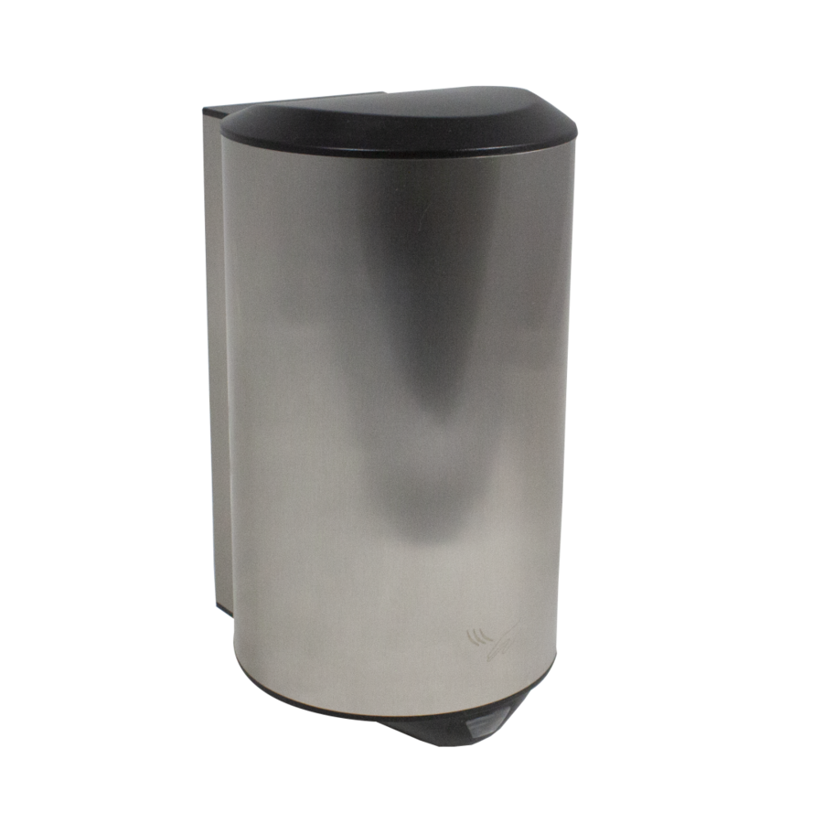 Sèche-mains | acier inoxydable | 500 W | L 153 x P 162 x H 280 mm