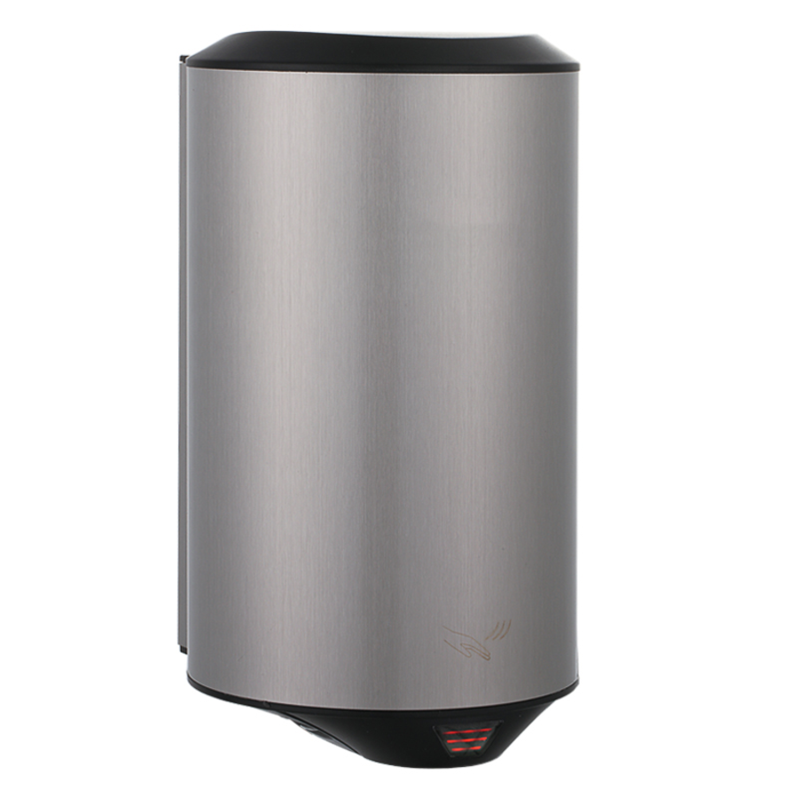 Sèche-mains | acier inoxydable | 500 W | L 153 x P 162 x H 280 mm