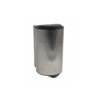 Sèche-mains | acier inoxydable | 500 W | L 153 x P 162 x H 280 mm