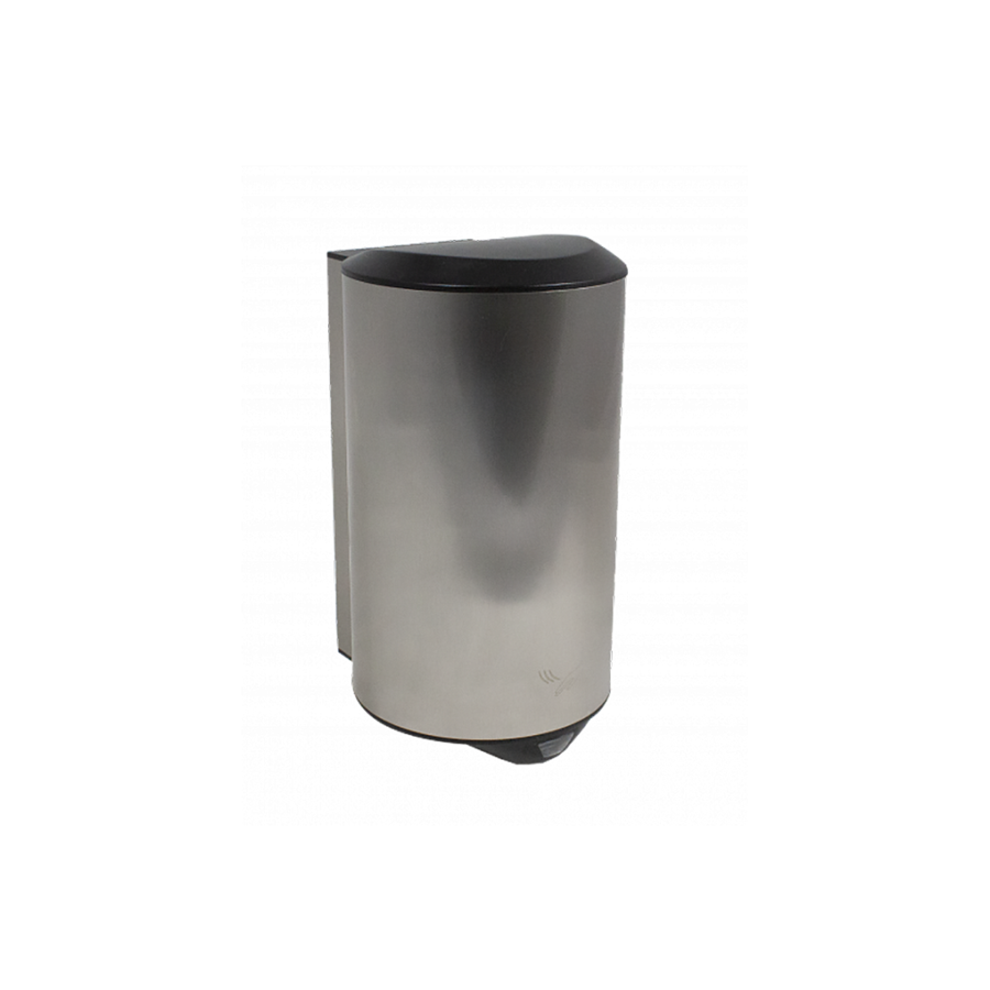 Sèche-mains | acier inoxydable | 500 W | L 153 x P 162 x H 280 mm