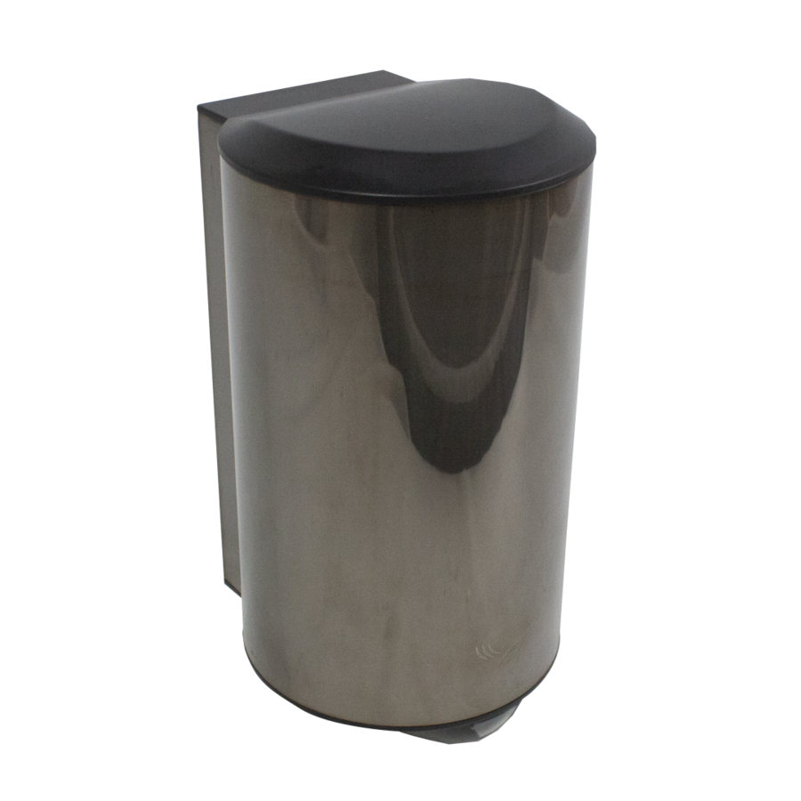 Sèche-mains | acier inoxydable | 500 W | L 153 x P 162 x H 280 mm