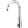 HorecaTraders Robinet de laboratoire électronique | Laiton | 270 mm de hauteur