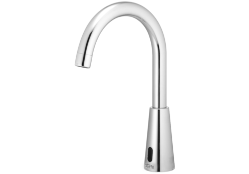  HorecaTraders Robinet de laboratoire électronique | Laiton | 270 mm de hauteur 