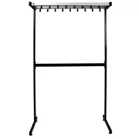 Wardrobe rack single-sided 19 hooks