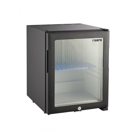  Saro Minibar | Zwart | 28 Liter | B 402 x D 428 x H 500 mm 
