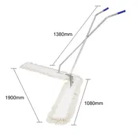 V-Broom | Stainless Steel | 1350(H) x 1950(W)mm