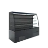 Tefcold MCB200  low wandkoeler | zwart | 1 tot +7 °C