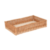 HorecaTraders Bread Basket Polyprene Sturdy 560X345X115MM 1/1GN