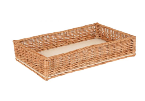  HorecaTraders Bread Basket Polyprene Sturdy 560X345X115MM 1/1GN 