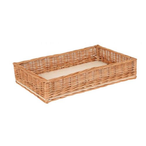 HorecaTraders Bread Basket Polyprene Sturdy 560X345X115MM 1/1GN 