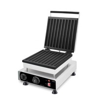Wafelijzer 5, 7, 10 churros wafel
