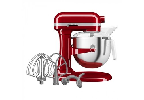  Kitchenaid Robot culinaire | rouge | 6,6 L 